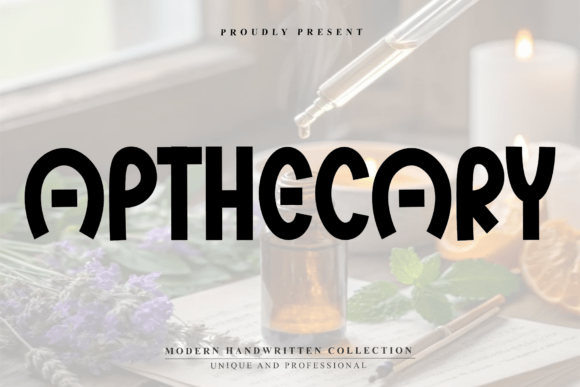 Apthecary Font for Web Design
