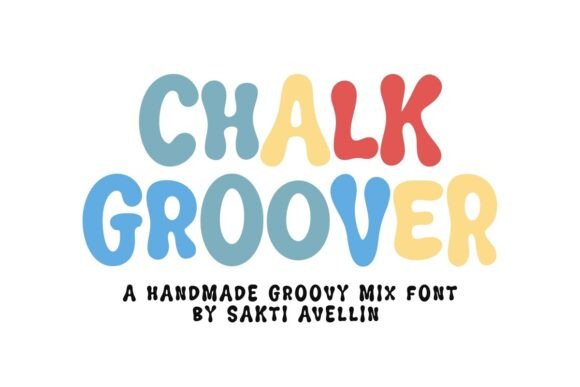Chalk Groover Font for Creative Projects