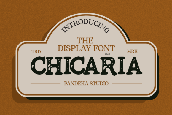 Chicaria Font: Vintage Elegance for Modern Design