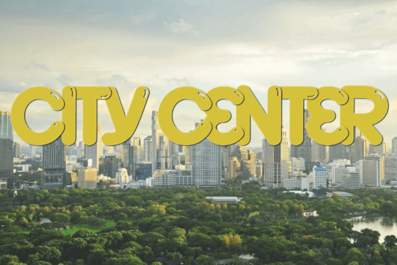 City Center Font Review