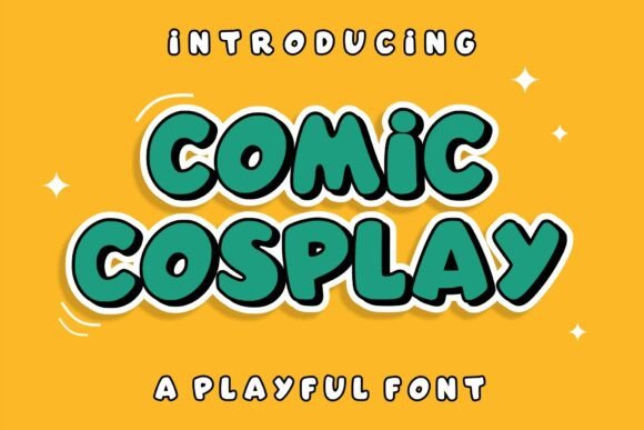 Comic Cosplay Font