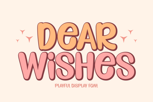 Dear Wishes Font: Retro Vibes for Web Design