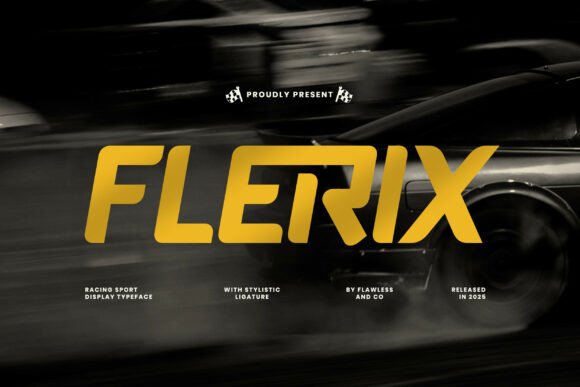 Flerix: A Font for Business Energy