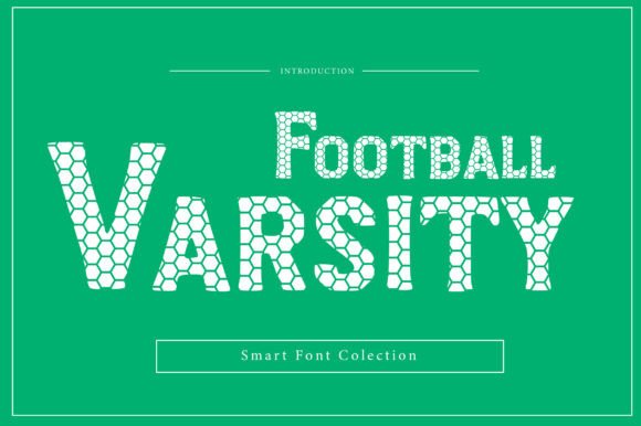 Football Varsity Font