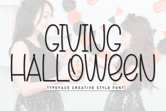 Giving Halloween Font Review
