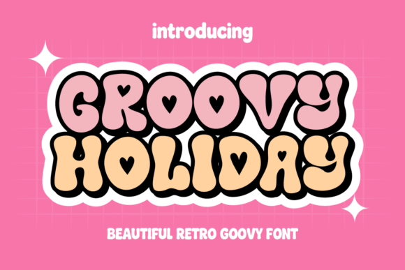 Groovy Holiday Font Review