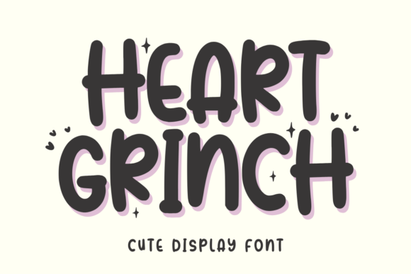 Heart Grinch Font Review