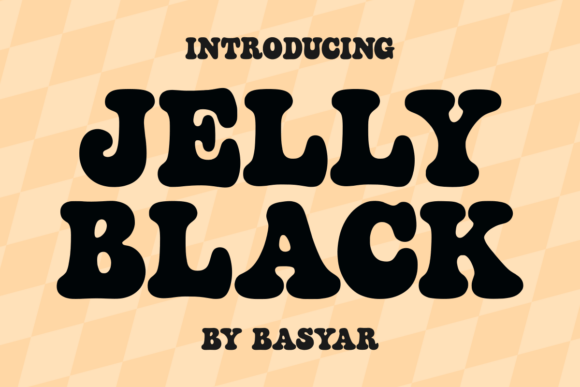 Jelly Black Font Review