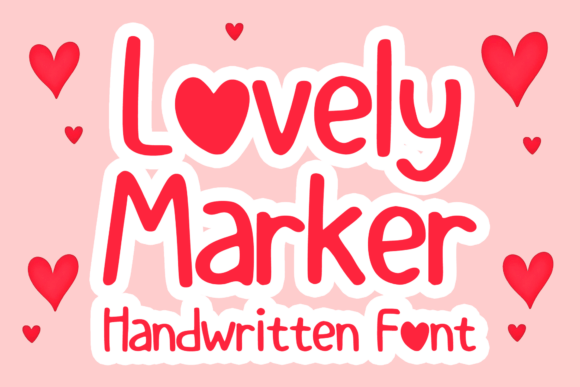 Lovely Marker Font Review