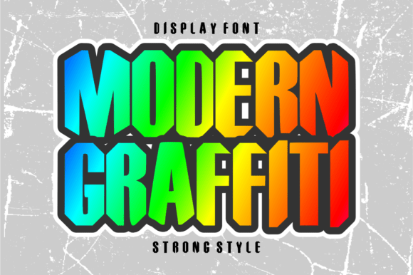 Modern Graffiti Font