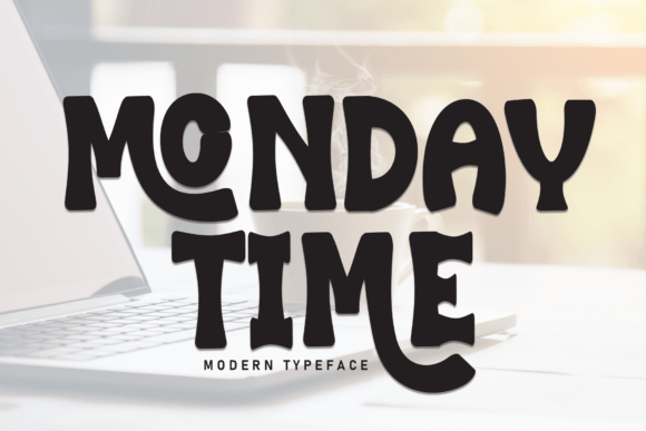 Monday Time Font