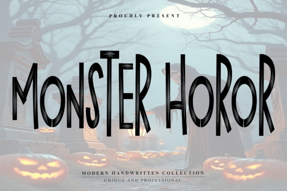 Monster Horor Font Review