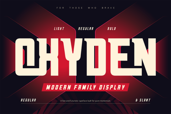 Oxyden Font for Bold Campaigns