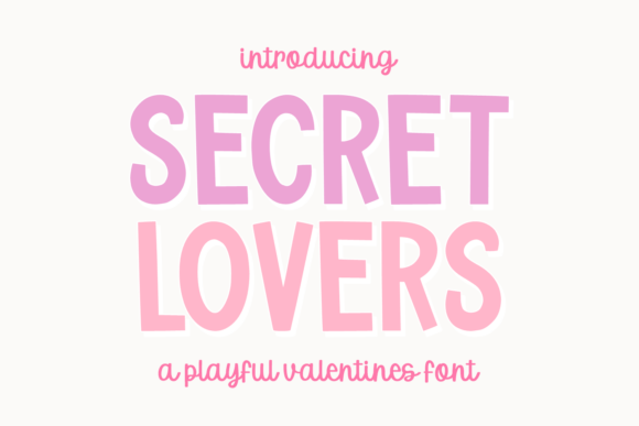 Secret Lovers Font for Web Design