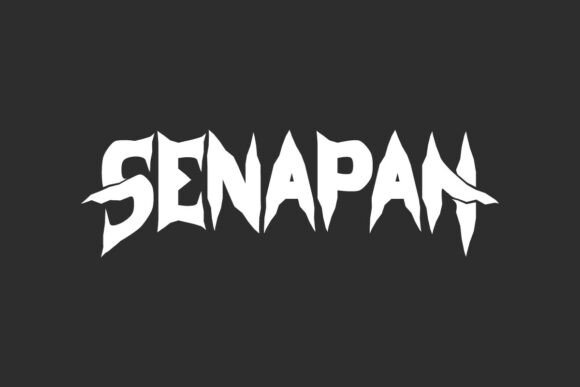 Senapan Font: Bold, Blackletter, and Built for Impact