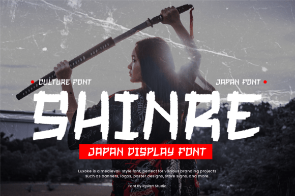 Shinre Font: Free Download & Design Power