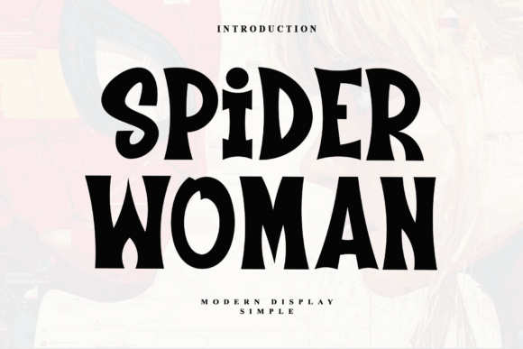 Spider Woman Font Review