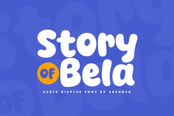 Story of Bela Font for Business Branding