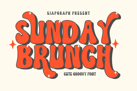 Sunday Brunch Font for Creative Makers