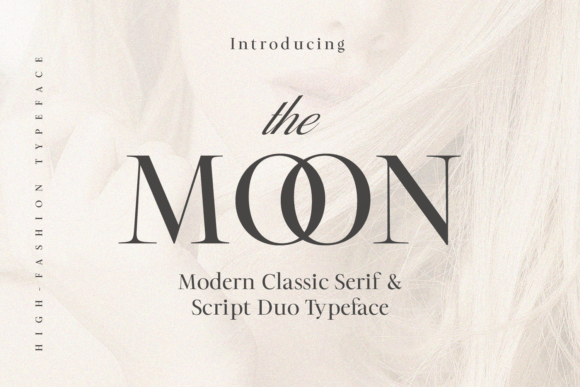 The Moon Duo Font