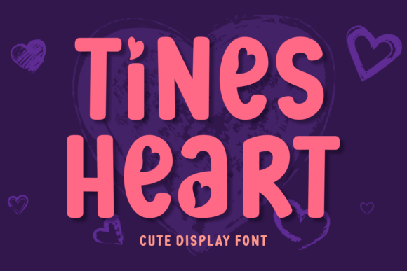 Tines Heart Font Review