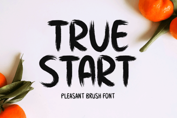True Start Font for Professional Branding