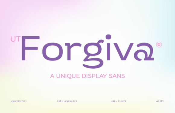 Ut Forgiva Font for Elegant Branding