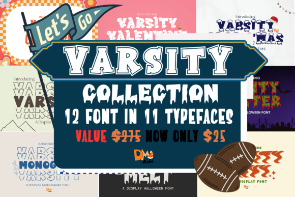 Varsity Collection Font