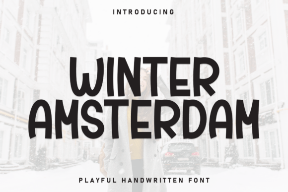 Winter Amsterdam Font